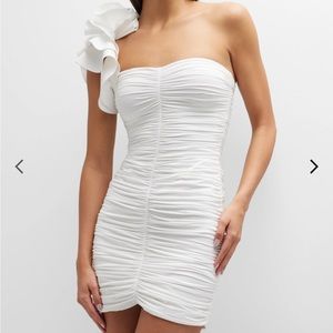 Maygel Coronel One Shoulder Equinoccio Dress